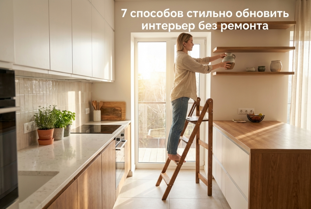    Как обновить интерьер дома с минимальным бюджетом ecomebel