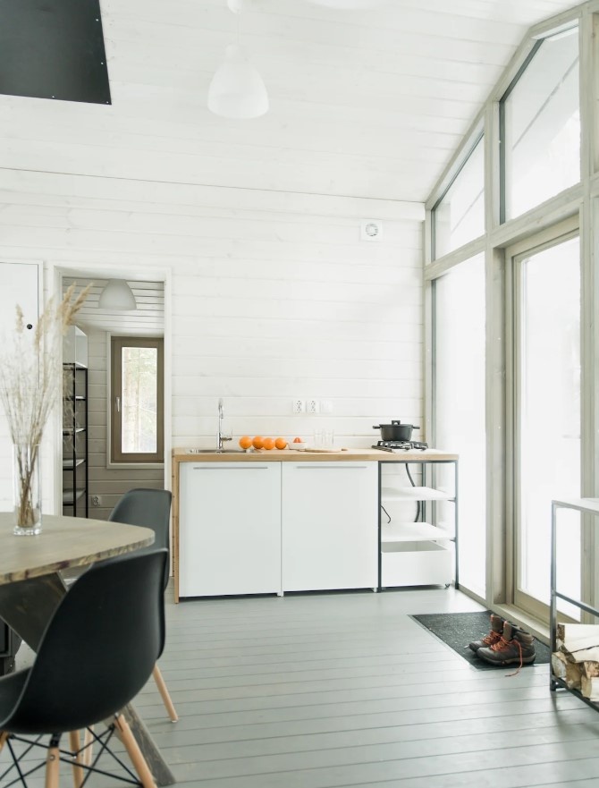 Интерьер модульного дома