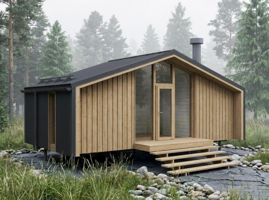 Дом для арендного бизнеса