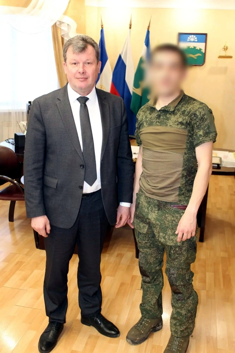     “Башкир” позывнойлы яугир дуслары белән СВОга киткән