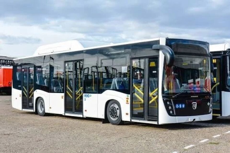    Новый автобус НЕФАЗ. Источник: barnaul.org