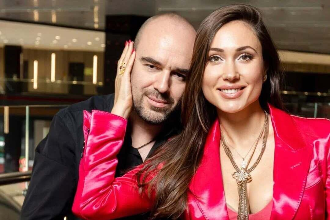 Роман и Елена Товстик. Фото: соцсети/@elenatovstik