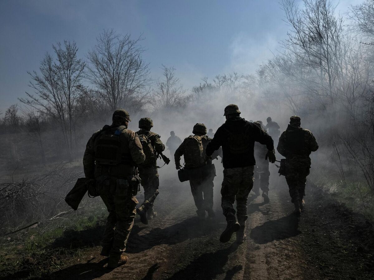    Украинские военные | © REUTERS / Stringer