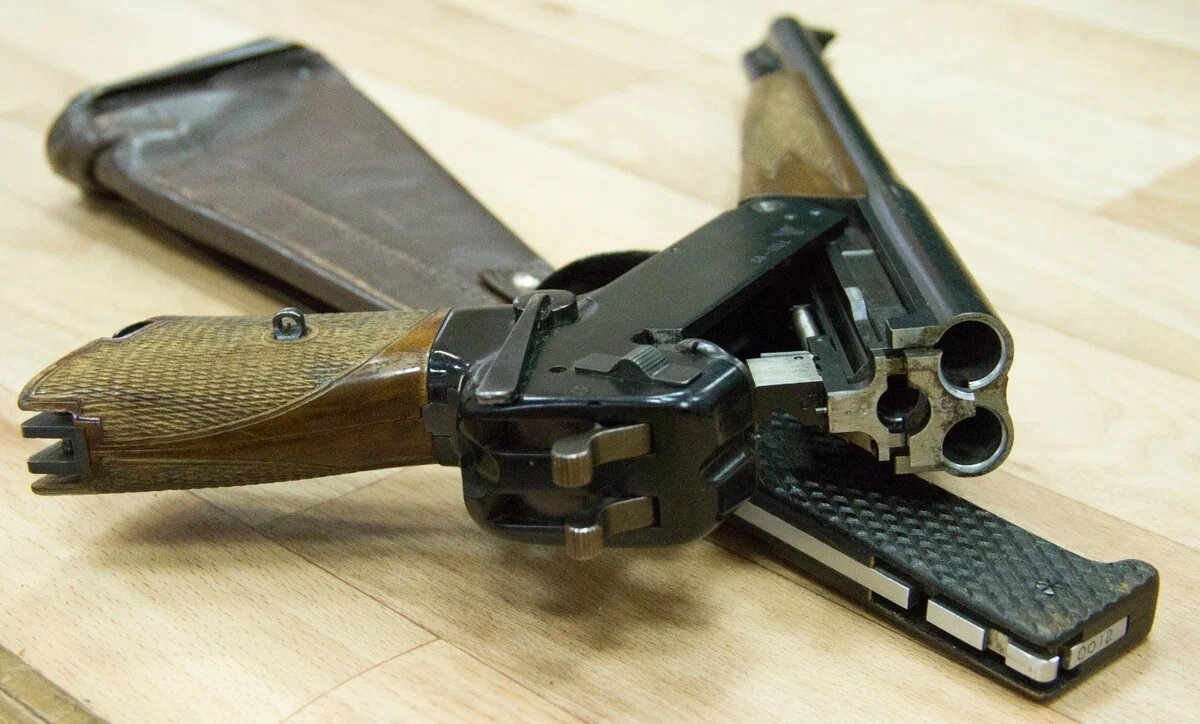 Пистолет ТП-82