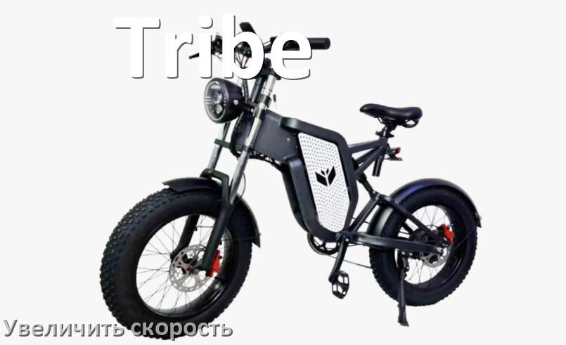 
Как на электровелосипеде Tribe увеличить скорость и снять ограничение