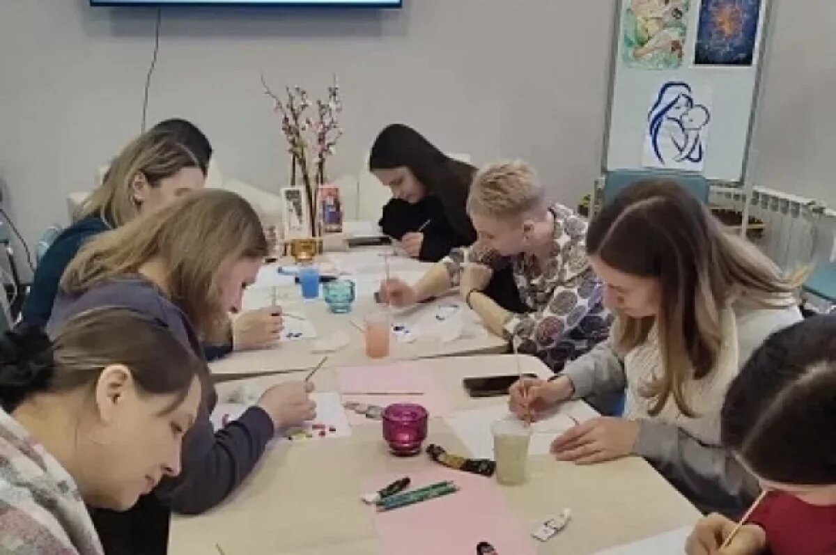    В Тульской области отпраздновали Всероссийский день беременных