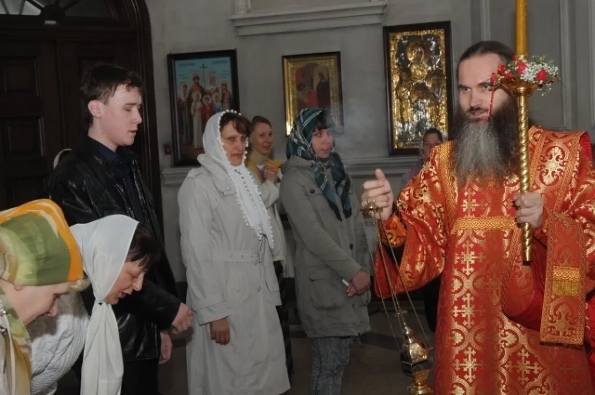    Посещение храма на Пасху — добрая традиция для верующих