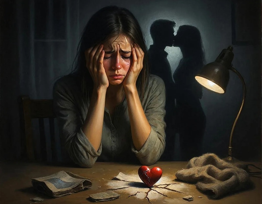 Собрать себя по осколкам, инструкция по выживанию после измены