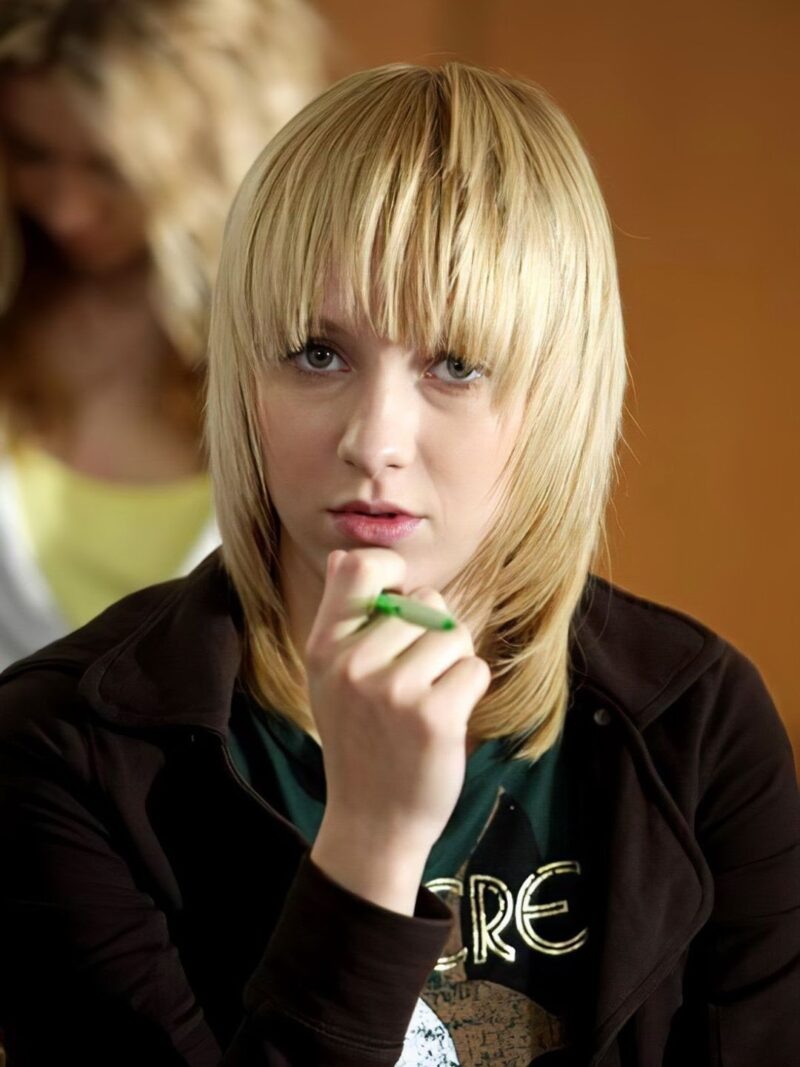    Елена Третьякова в период после «Ранеток», до кардинальной смены имиджа.