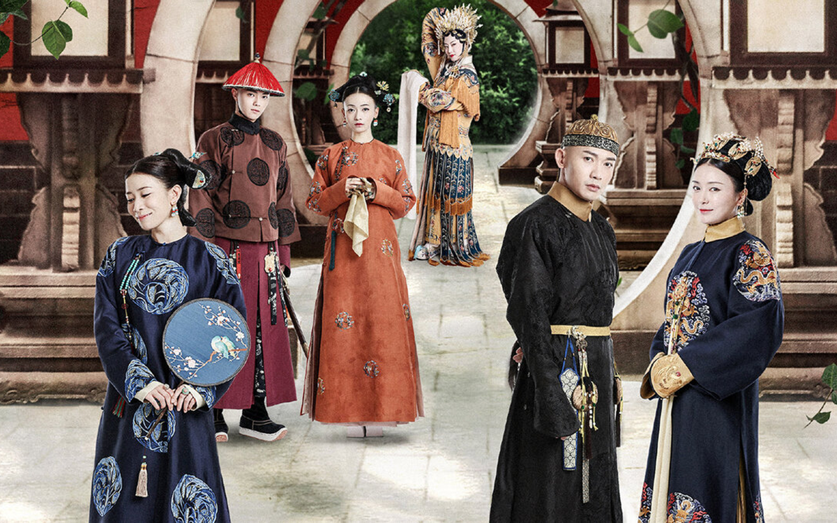 Постер дорамы "Покорение дворца Яньси"