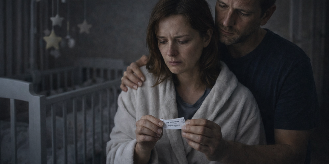 Две женщины родили мне в один день. А ночью жена услышала «второго ребёнка» в пустой детской