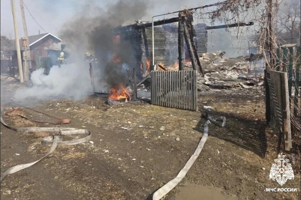    ЧП произошло утром в Дальнереченском округе. Фото: МЧС Приморья