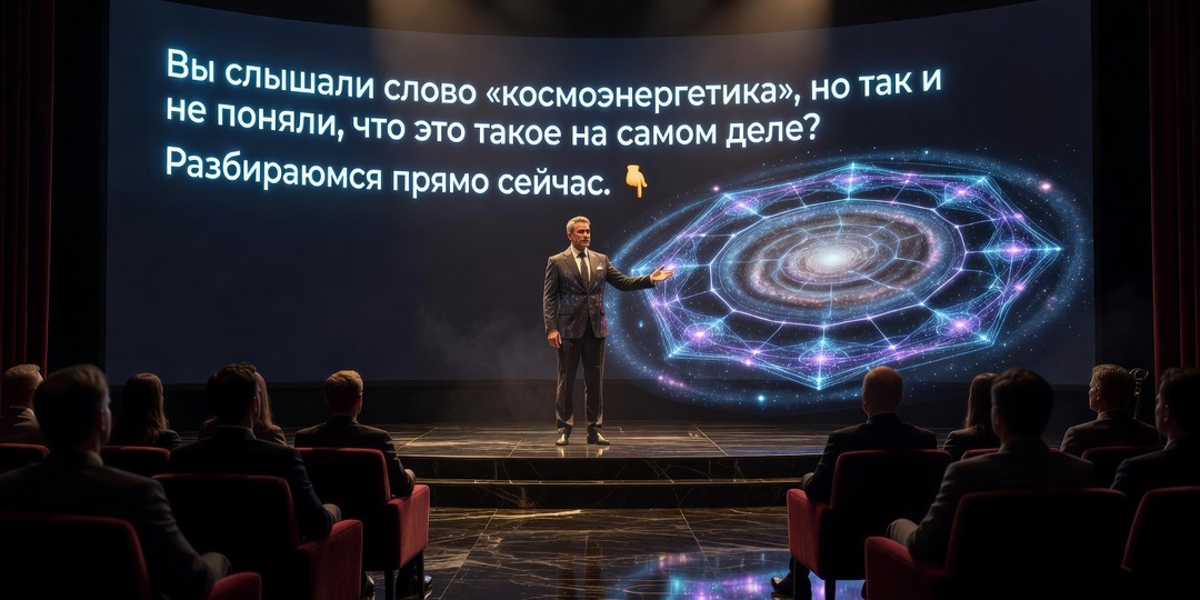 Космоэнергетика — что это такое на самом деле и почему она работает даже у скептиков
