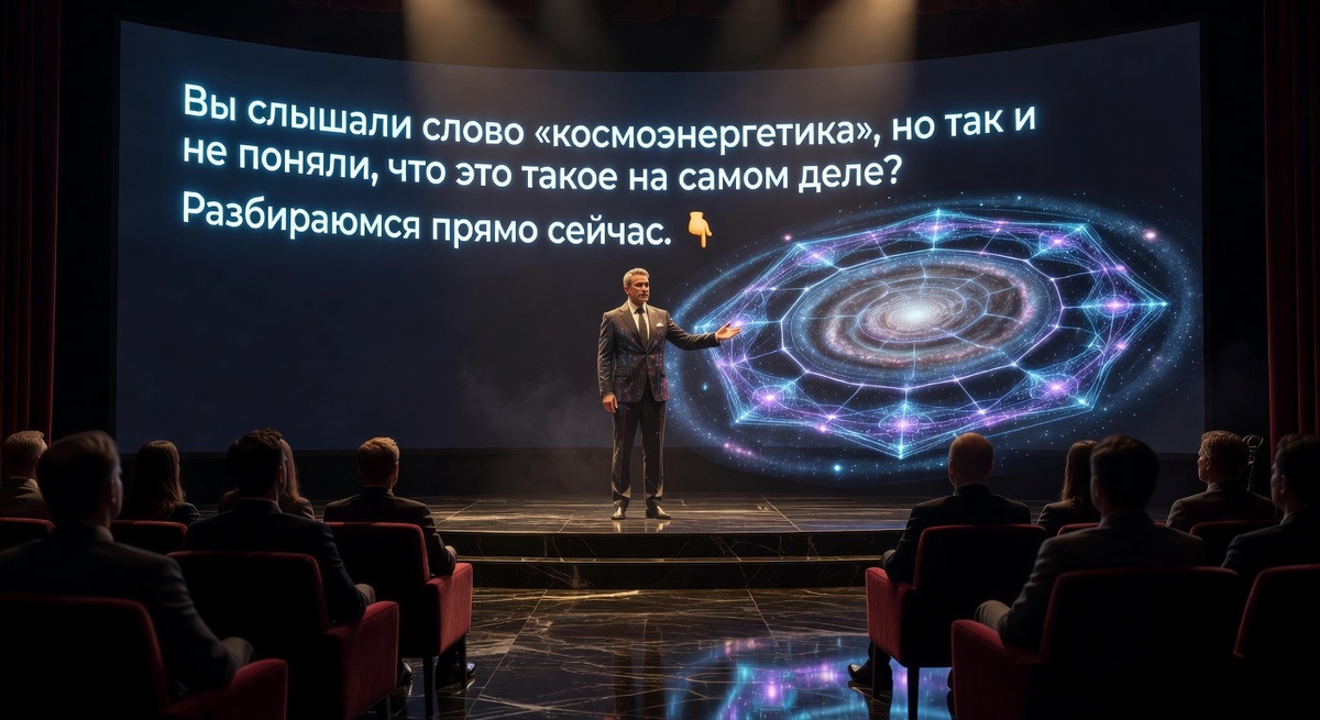 Космоэнергетика — что это такое