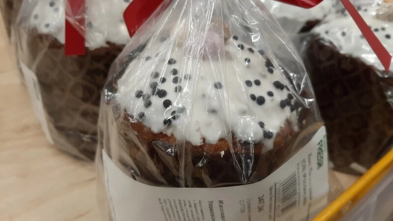     В Барнауле перед Пасхой пополнились полки магазинов Лариса Васильева