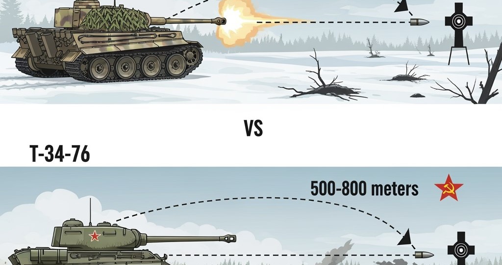 22 советских танка за один бой / Разбираем главный миф о «непобедимом Тигре» Франца Штаудеггера на Курской дуге