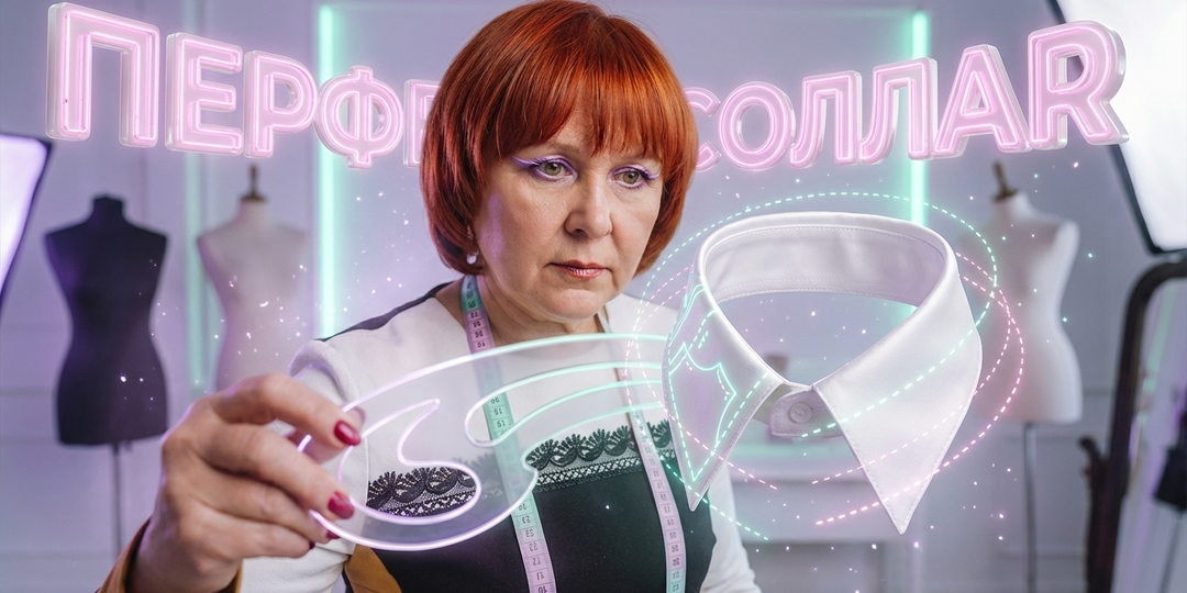 Как пришить воротник: пошаговая технология притачивания