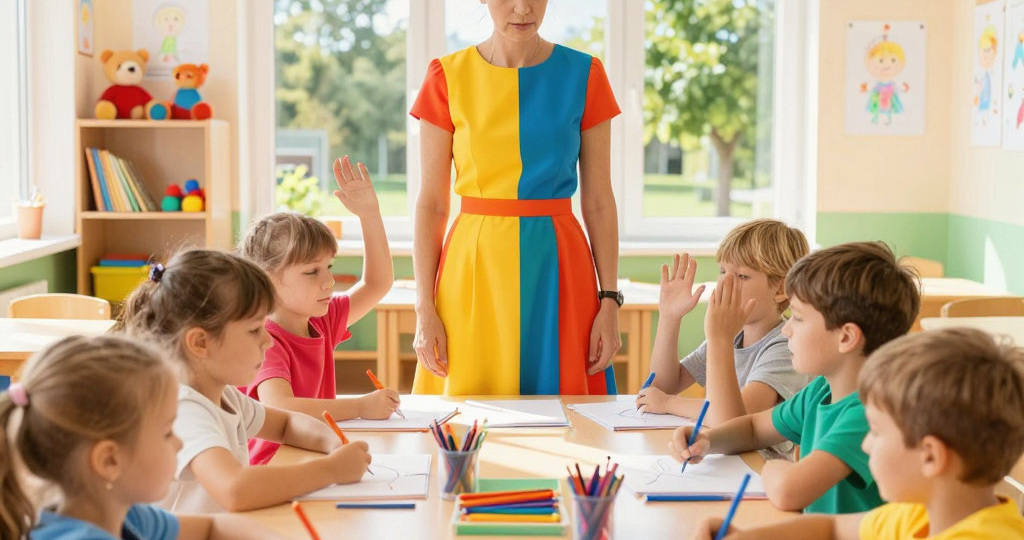 Режим дня в детском саду: почему он важен для малыша