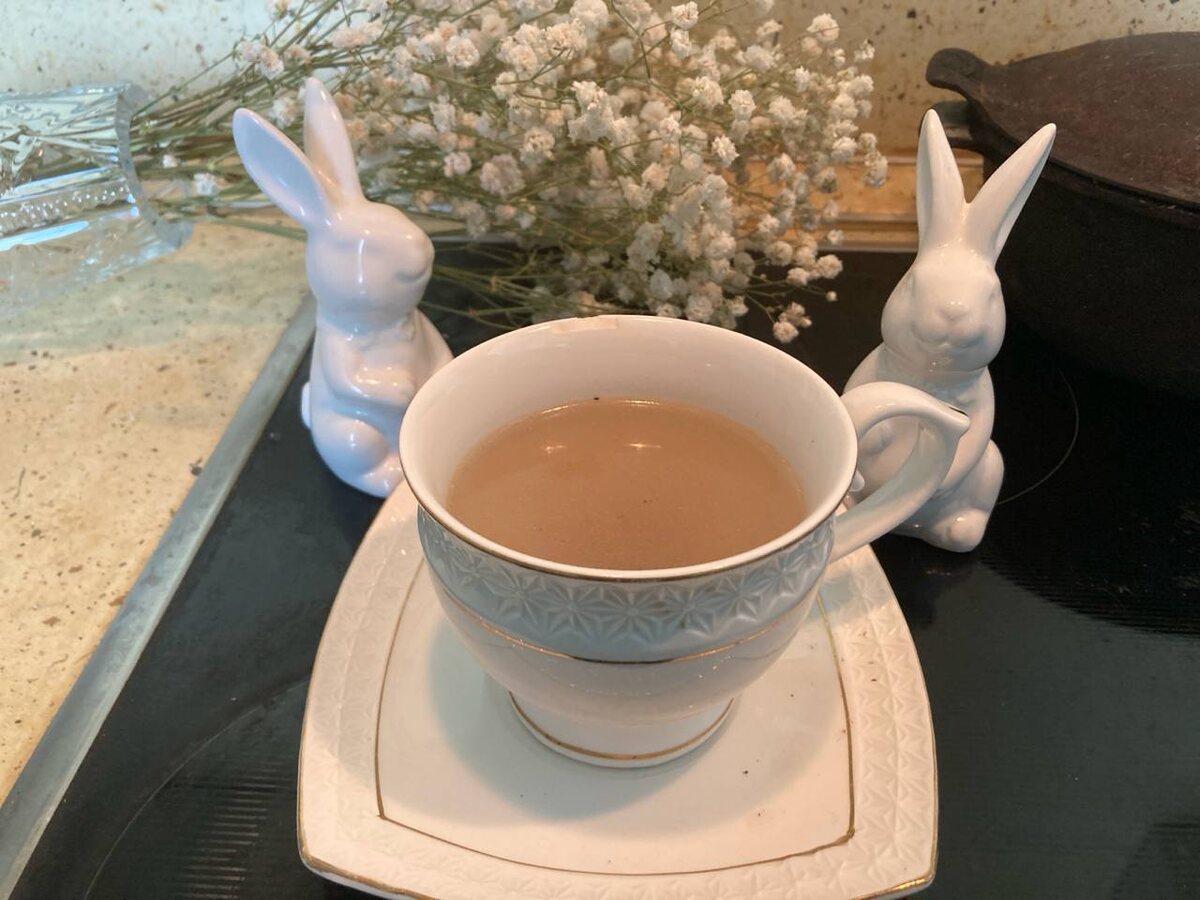 Английский мясной чай для больных