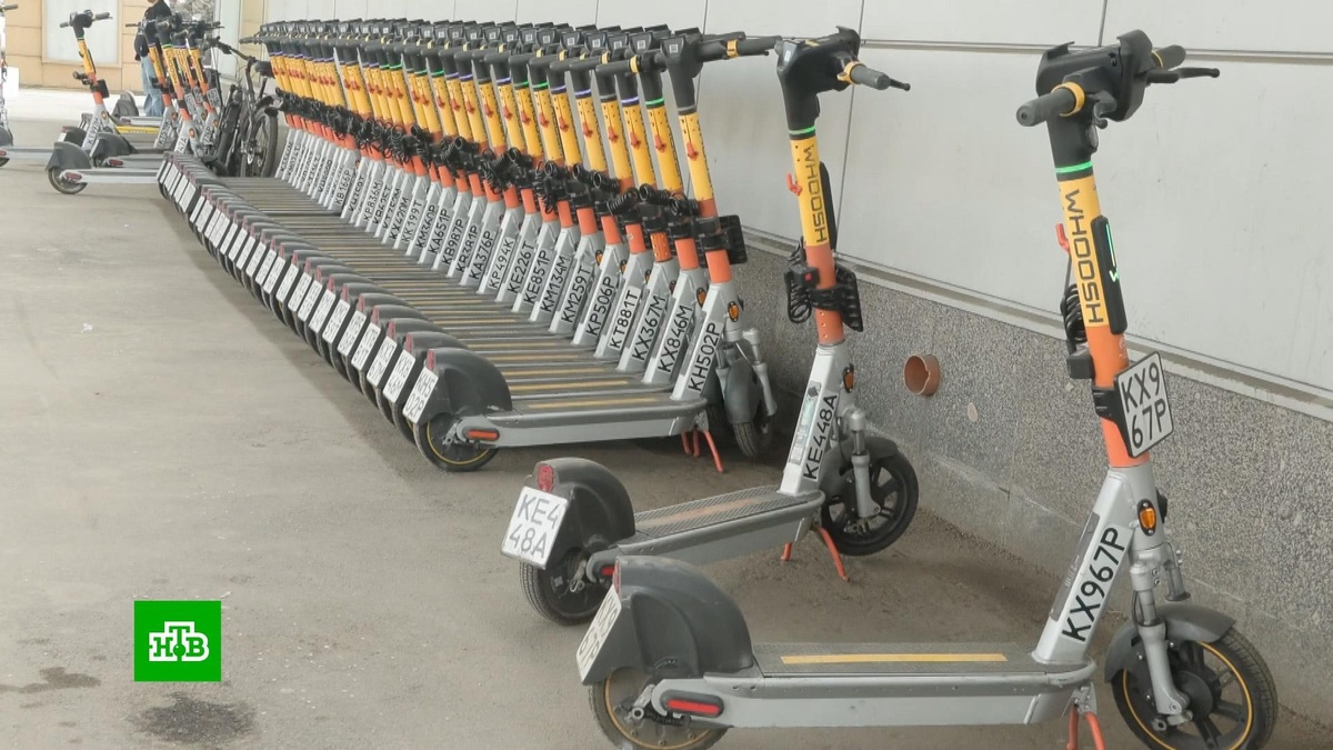    В Москве стартовал сезон проката самокатов