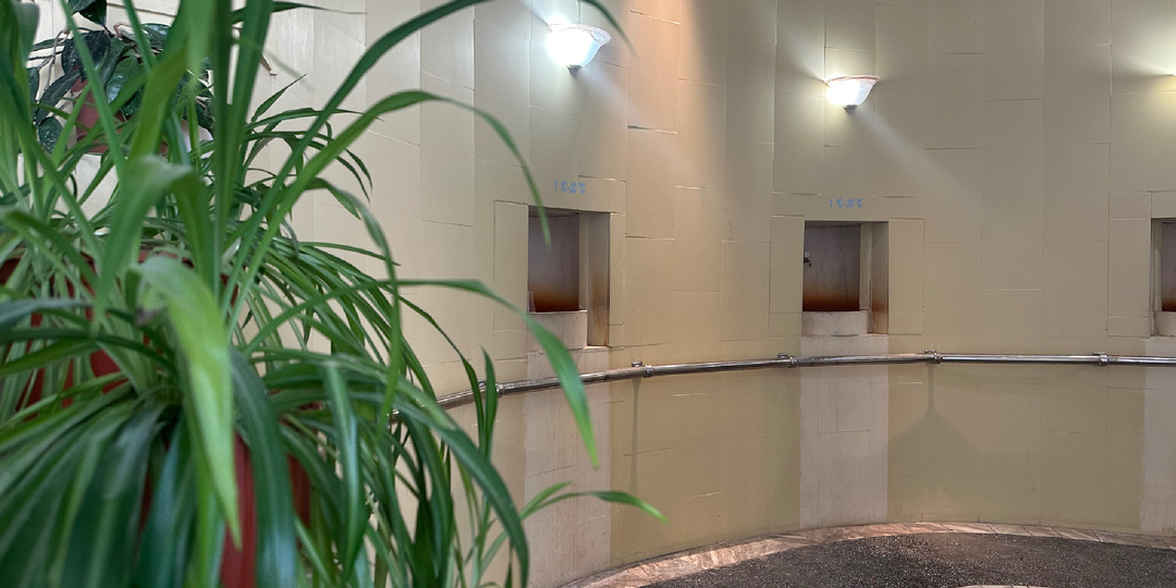 Репетитор на водах: рассказ о санатории "Красноярское Загорье" в виде 21-го задания ЕГЭ