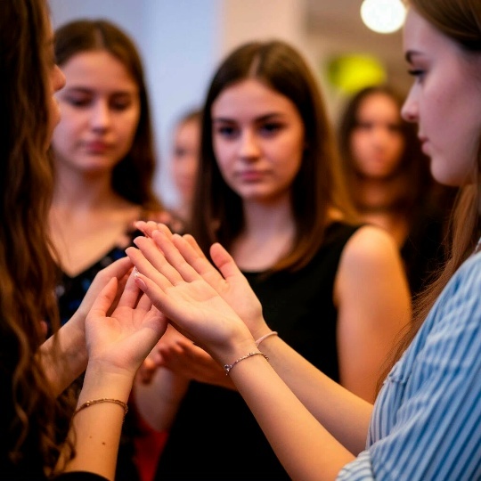 Гадание. Фото ИИ из архива Татьяны Чурон