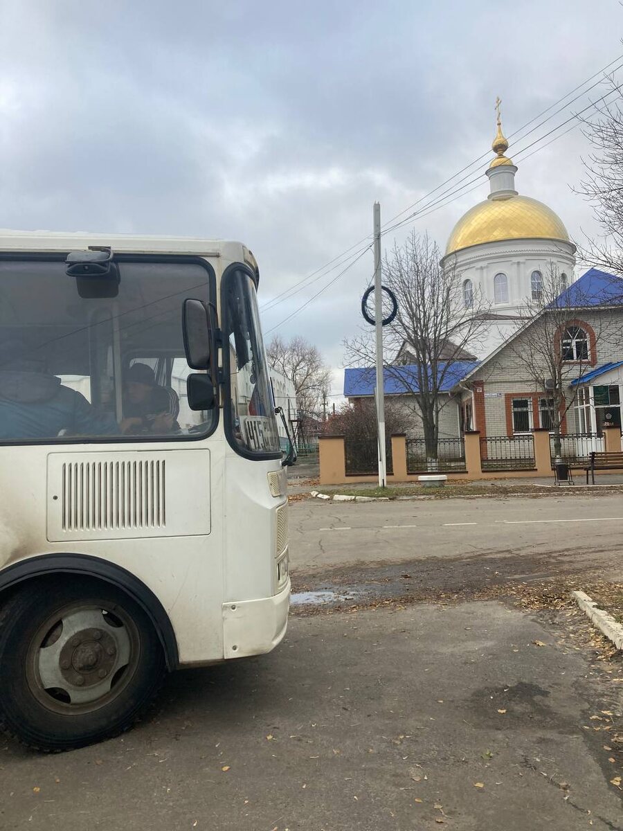 Автобус везёт нас в счастливое будущее 🌞 