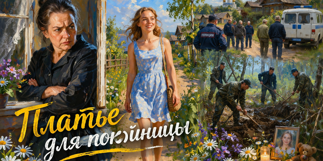 Платье для покойницы. Часть 1