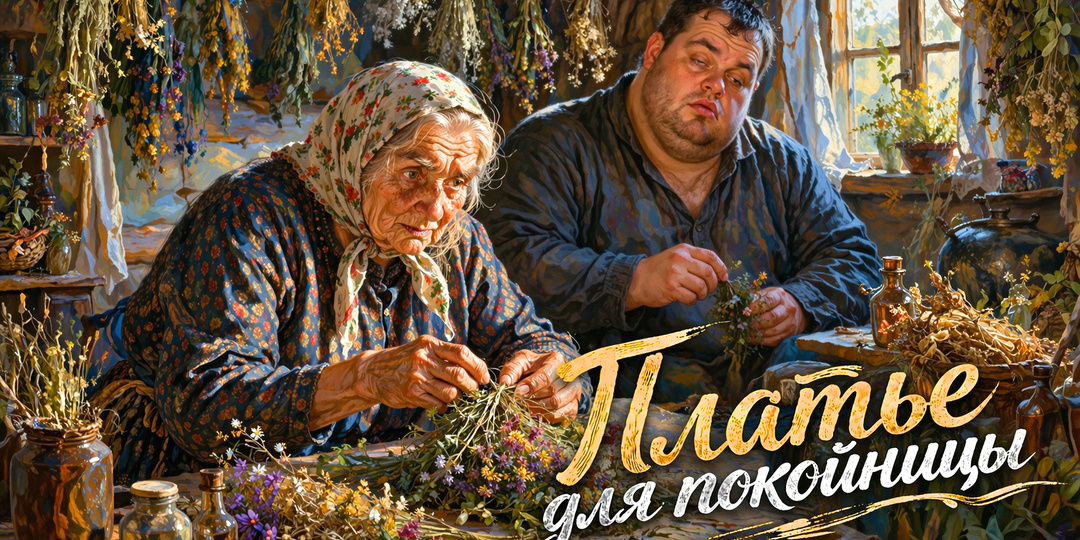 Платье для покойницы. Часть 2