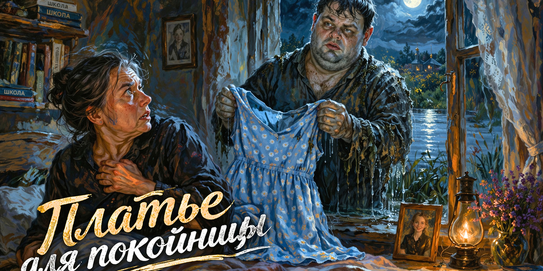 Платье для покойницы. Часть 3