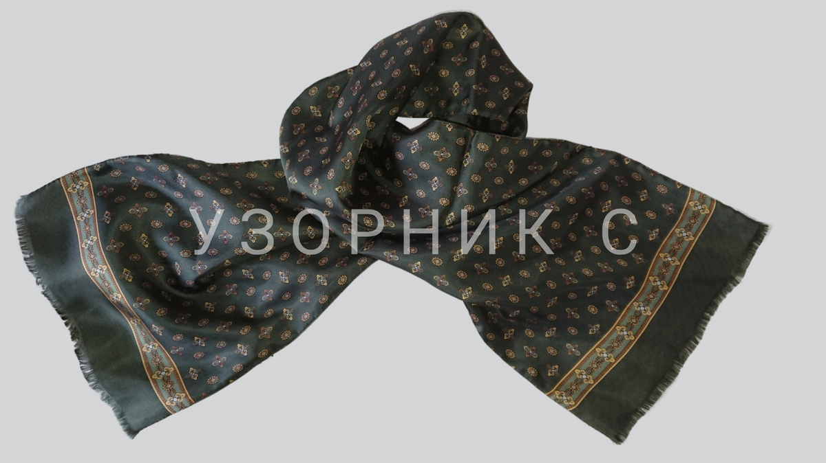 Павловопосадское кашне Герцог, фото автора