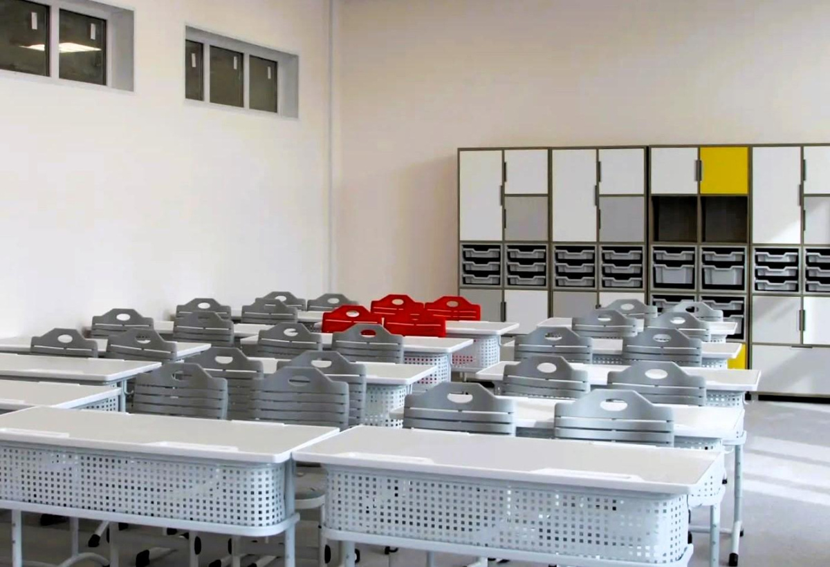    Школа на 900 мест в Когалыме почти готова: объект на финишной прямой