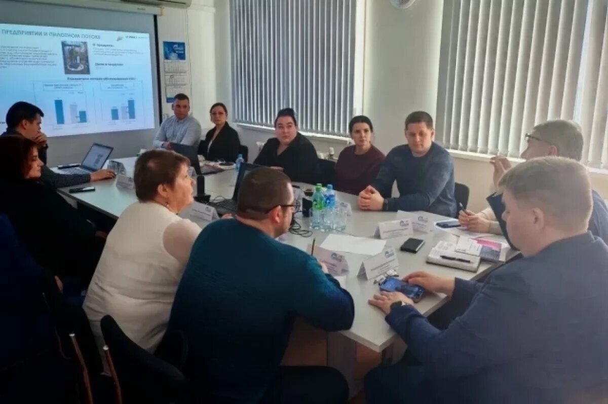    Выработка на пилотном потоке водоканала в Арзамасе выросла на 76%