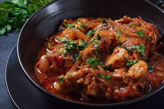 Чахохбили из курицы по-грузински