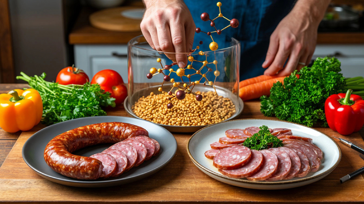 Сырокопченая колбаса манит ароматом и вкусом, но её регулярное употребление может обернуться проблемами с сосудами. Выбор между сиюминутным удовольствием и долгосрочным здоровьем — это баланс, который стоит соблюдать.