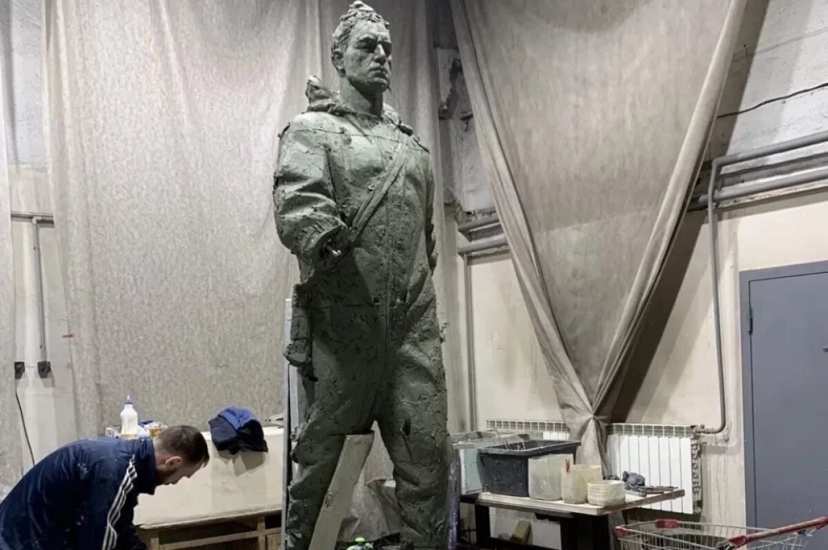    Памятник ликвидатора Чернобыльской АЭС создают в Красноярске