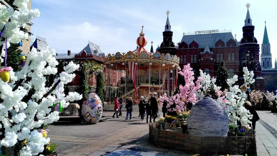 Куда пойти в Москве на Пасху 2026