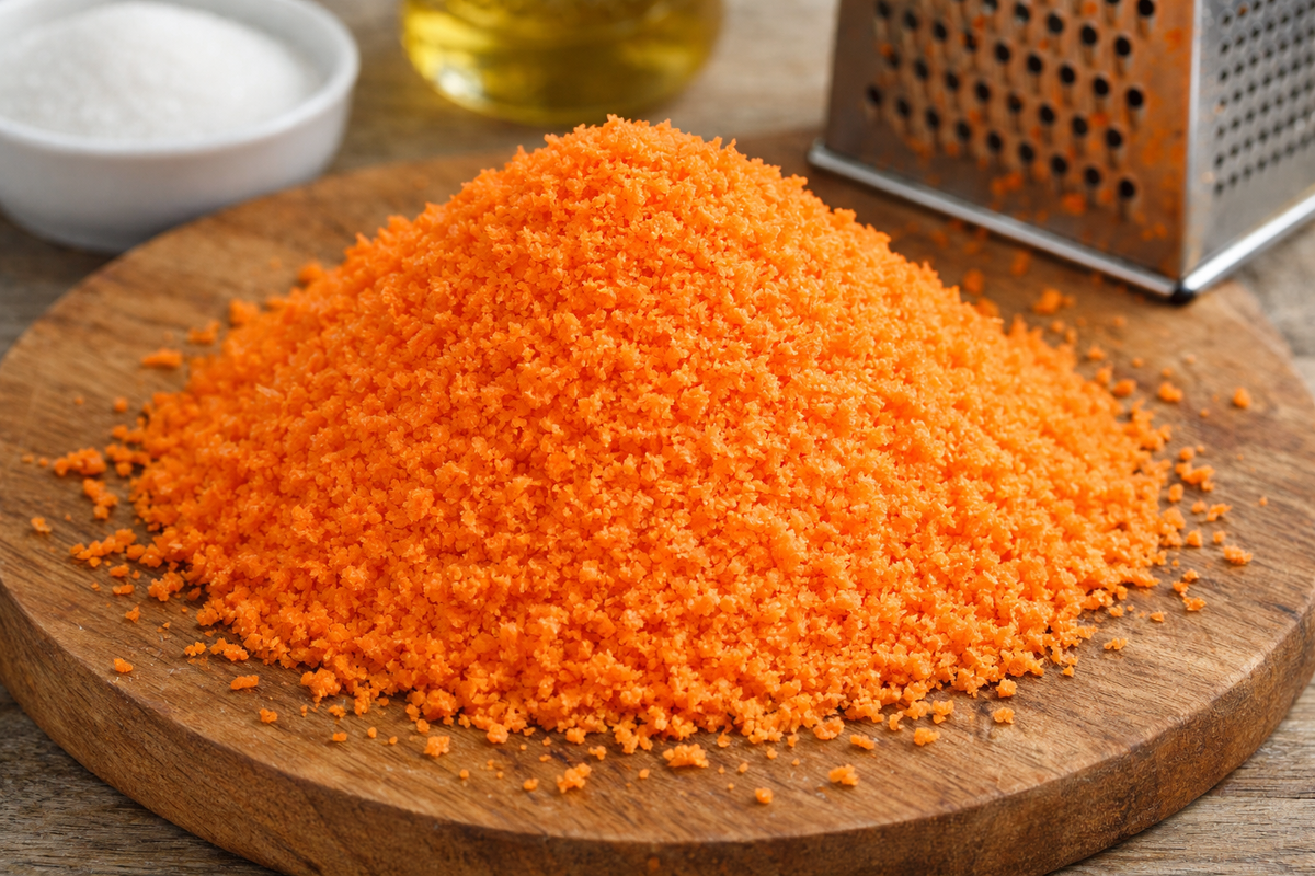 Подготовка моркови