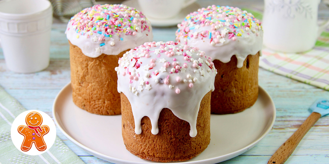 Кулич КОНДИТЕРСКИЙ по старому рецепту ✧ Идеальный влажный кулич