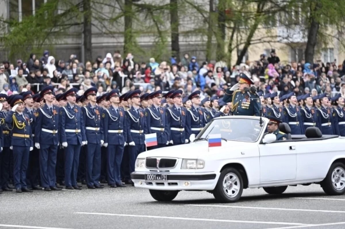    В Прикамье стартовали праздничные мероприятия ко Дню Победы