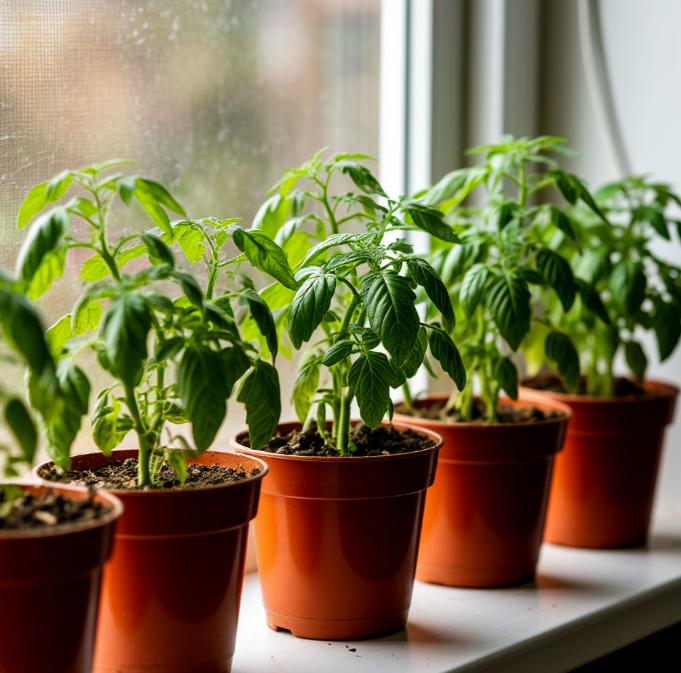 Благоприятные дни в апреле для помидор