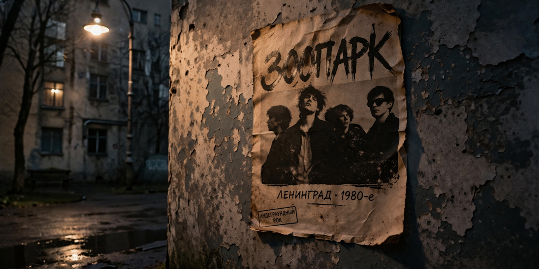 «Зоопарк»: группа, которая звучала так, будто СССР её не касается