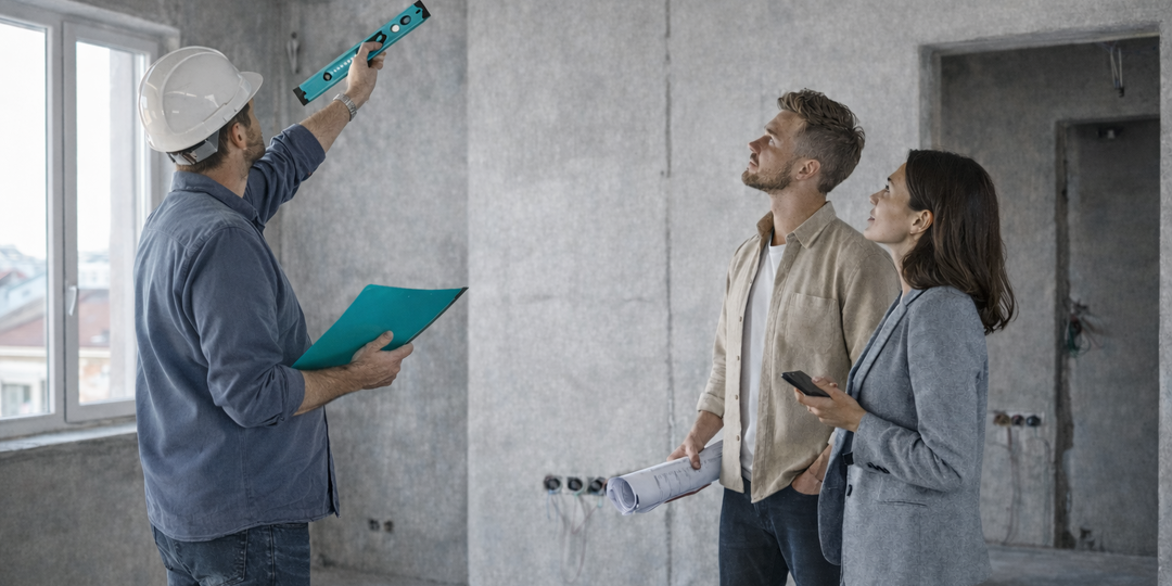 Приёмка квартиры от застройщика: где собственник чаще всего теряет деньги ещё до старта ремонта