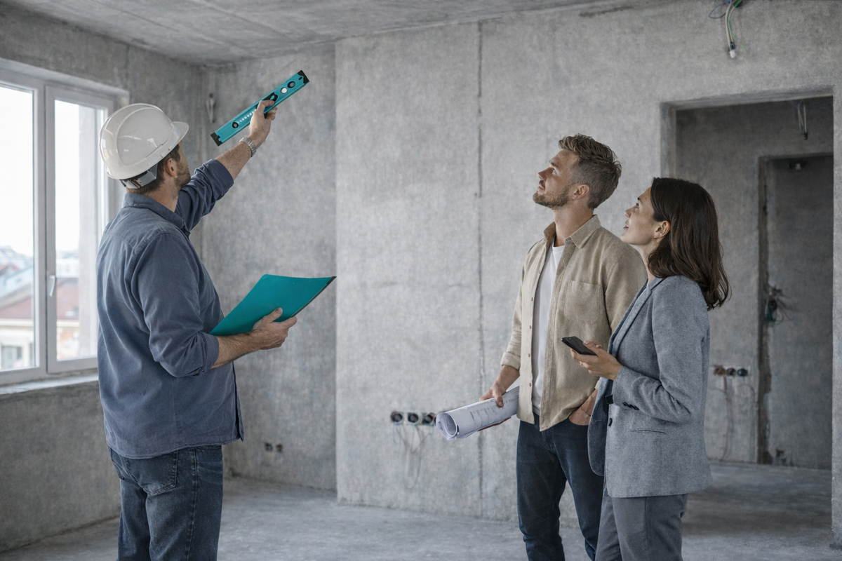 Приёмка квартиры от застройщика — это момент, когда будущие расходы можно либо вовремя увидеть, либо пропустить ещё до старта ремонта.