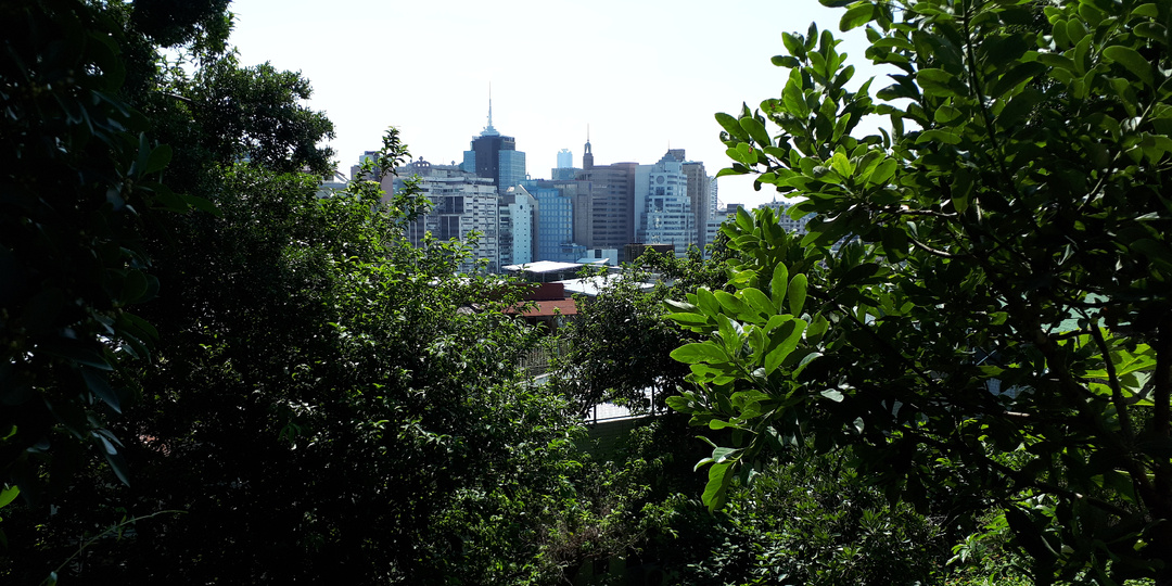 Достопримечательности Макао. Форталеза ду Монте.