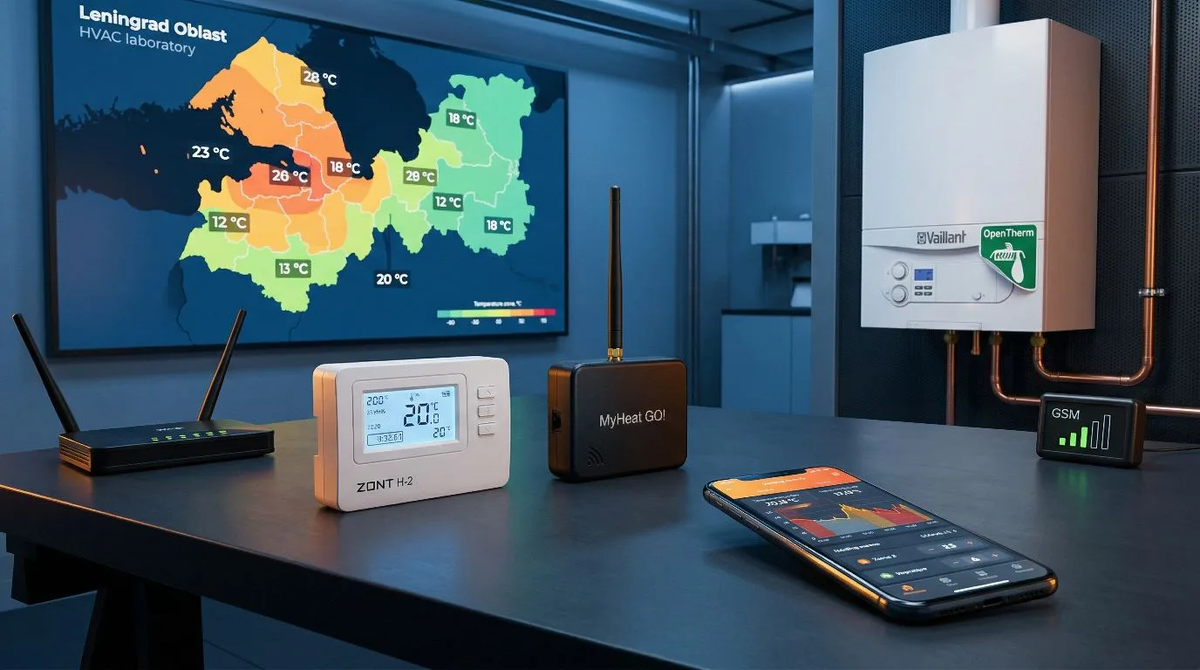 Почему сосед платит за газ на треть меньше, а у вас счета только растут? Скорее всего, у него стоит автоматика, которая сама подстраивает температуру под погоду и ваш график. Разбираем две главные системы — ZONT и MyHeat — и рассказываем, где реальная экономия, а где просто красивые обещания.