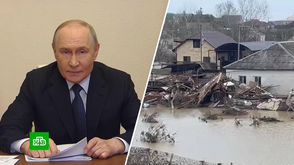    Путин поручил индивидуально подходить к решению проблем каждой семьи в Дагестане