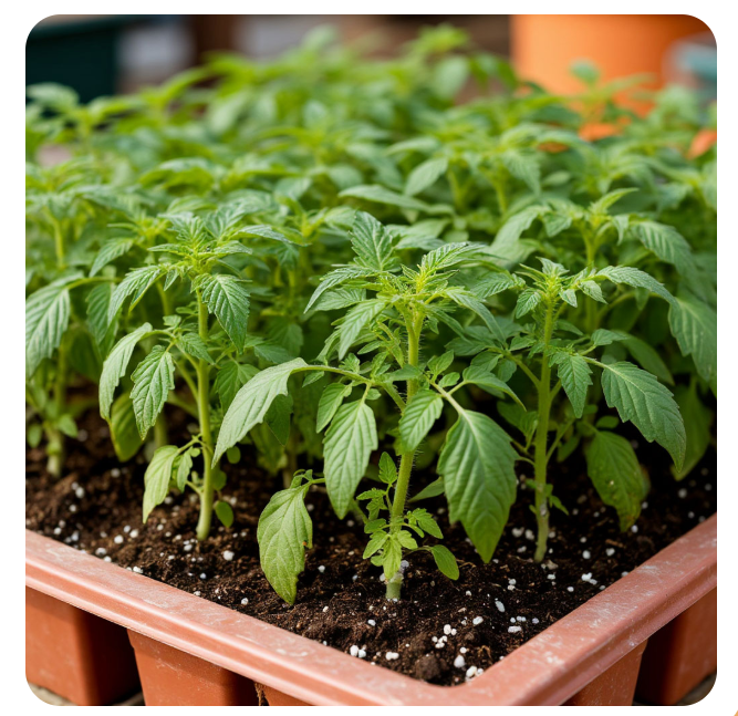 Когда сажать помидоры в апреле 