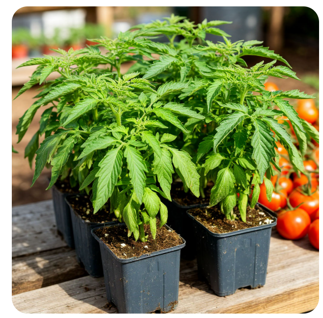 Дни пикировки помидор в апреле 2026