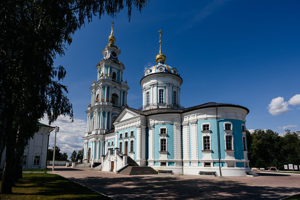 Богоявленский кафедральный собор Костромского кремля